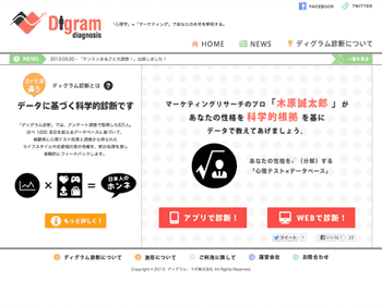 ディグラム診断サイト 1